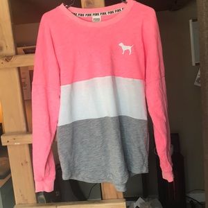 Long sleeve Victoria’s Secret Pink Shirt
